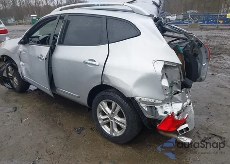 2013 Nissan Rogue Sv из США, поврежденный, VIN JN8AS5MV1DW117210